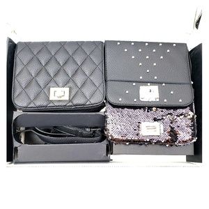 Cynthia Rowley Mix & Mingle handbag Purse Set